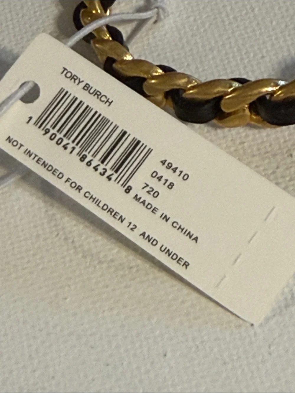 Tory Burch Marion Cuff Bracelet